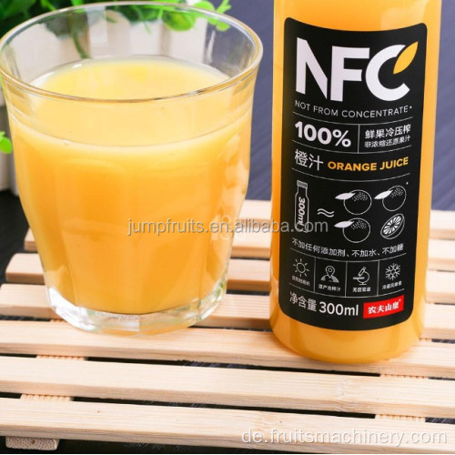 NFC Citrus Juice Fruit Production Processing Linie